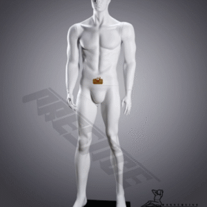 مانکن مردانه سفید مدل pm 300