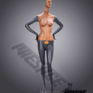 مانکن زنانه دو رنگ تنه چوب مدل ps 701