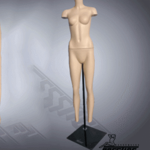 مانکن زنانه رنگ بدن بی سر آویزان مدل ps 820